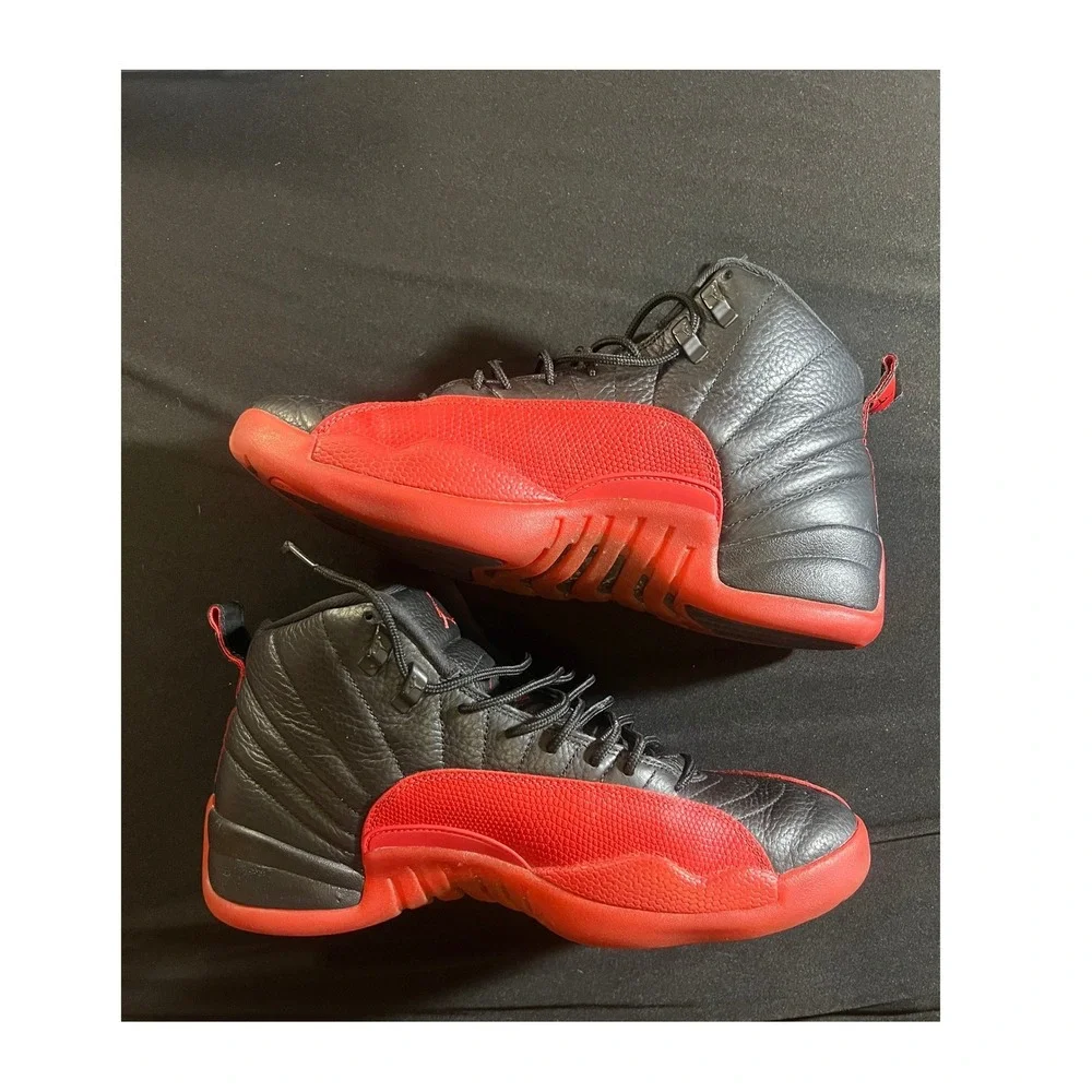 Size 11 - Jordan 12 Retro Mid Flu Game